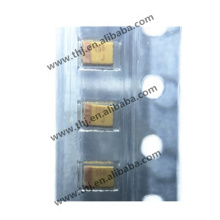 Tantalum Capacitor Solid 15uF 6.3V R CASE 20% Inward L SMD 2012-12 4.1 Ohm 125C T/R RoHS TAJR156M006RNJ